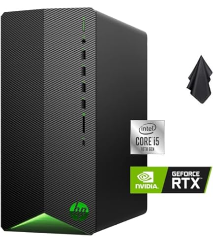 Amazon.com: HP Pavilion Gaming Desktop, 10th Generation Intel Core